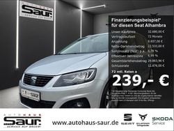 Silber Gebraucht 2021 Seat Alhambra XCELLENCE Van / Kleinbus | 32.680 € (Fairer Preis)