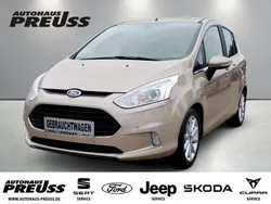 Beige Gebraucht 2018 Ford B-MAX Titanium Van / Kleinbus | 13.890 € (Teuer)