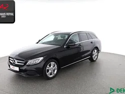 Schwarz Gebraucht 2017 Mercedes C200 Avantgarde Kombi | 21.480 € (Guter Preis)