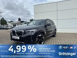 Schwarz Gebraucht 2021 BMW iX3 Sport Line SUV | 39.940 € (Fairer Preis)