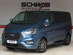 Chrome blue Gebraucht 2021 Ford Tourneo Custom Titanium X Van / Kleinbus | 25.800 €