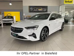 Schneeweiss/summitwhite/arctic Gebraucht 2021 Opel Insignia GS Line Kombi | 23.990 € (Etwas zu teuer)