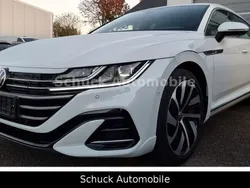 Weiß Gebraucht 2022 VW Arteon R-line Limousine | 23.900 € (Teuer)