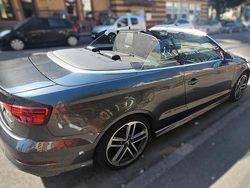 Grau Gebraucht 2017 Audi A3 Cabriolet Sport Cabrio | 21.300 € (Fairer Preis)