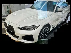 Weiß Gebraucht 2024 BMW i4 M Sport Limousine | 41.500 € (Superpreis)