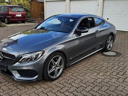 Grau Gebraucht 2016 Mercedes C200 AMG line | 24.800 € (Teuer)