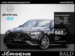 Schwarz obsidianschwarz metallic Gebraucht 2024 Mercedes C43 AMG AMG Limousine | 59.370 € (Guter Preis)