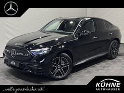 Schwarz, Gebraucht 2024 Mercedes GLC300 AMG Coupé | 68.950 € (Etwas zu teuer)