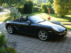 Schwarz Gebraucht 2006 Porsche Boxster Cabrio | 22.000 € (Guter Preis)