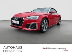 Progressivrot metallic Gebraucht 2024 Audi A5 S-Line Coupé | 51.250 € (Superpreis)