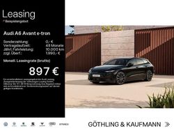 Metallic Neu 2025 Audi A6 e-tron S-Line Kombi | 92.990 € (Teuer)