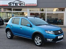 Blau Gebraucht 2013 Dacia Sandero Prestige Kleinwagen | 4.490 € (Guter Preis)