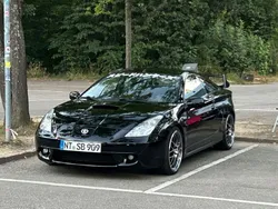 Schwarz Gebraucht 2000 Toyota Celica Coupé | 3.999 € (Etwas zu teuer)
