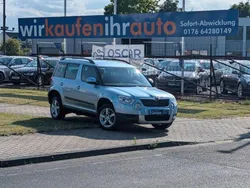 Blau Gebraucht 2013 Skoda Yeti Plus Edition SUV | 11.499 € (Fairer Preis)