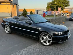 Schwarz Gebraucht 2004 BMW 320 Cabriolet Sport Line Cabrio | 4.750 €