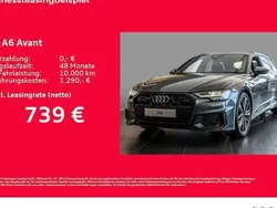 Grau Neu 2025 Audi A6 S-Line Kombi | 74.771 € (Superpreis)