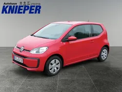 Rot Gebraucht 2020 VW up! Basis Kleinwagen | 8.900 € (Fairer Preis)