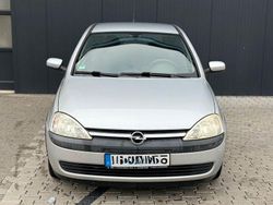 Silber Gebraucht 2003 Opel Corsa Njoy Limousine | 1.500 € (Guter Preis)