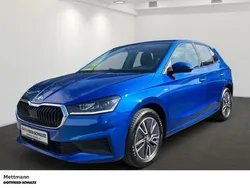 Blau Gebraucht 2022 Skoda Fabia Tour Limousine | 16.350 € (Fairer Preis)