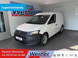 Weiß Neu 2025 VW Caddy Van / Kleinbus | 25.880 € (Superpreis)