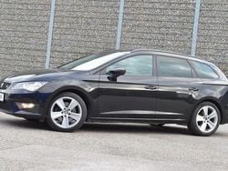 Schwarz Gebraucht 2017 Seat Leon ST FR Kombi | 7.880 € (Guter Preis)