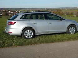Silber Gebraucht 2017 Seat Leon ST Reference Kombi | 11.500 € (Fairer Preis)
