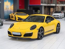 Gelb Gebraucht 2018 Porsche 911 Carrera T Sport | 87.980 € (Superpreis)