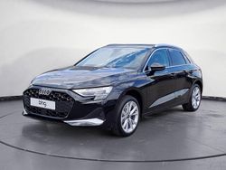 Mythosschwarz metallic Gebraucht 2025 Audi A3 Advanced Plus Limousine | 32.888 € (Teuer)