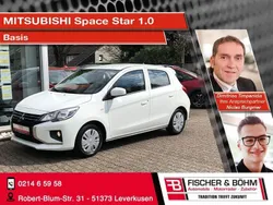 Weiß Gebraucht 2020 Mitsubishi Space Star Basis Kleinwagen | 7.850 € (Fairer Preis)