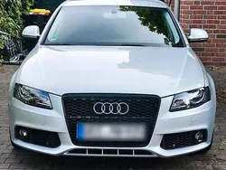 Silber Gebraucht 2008 Audi A4 Limousine | 5.989 € (Fairer Preis)
