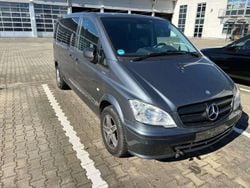 Grau Gebraucht 2010 Mercedes Vito Van / Kleinbus | 6.999 € (Superpreis)