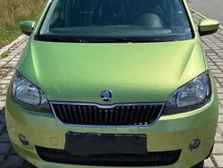 Grün Gebraucht 2014 Skoda Citigo Elegance Kleinwagen | 3.100 € (Guter Preis)