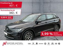 Deep black perleffekt Gebraucht 2022 VW Tiguan Life SUV | 28.930 € (Etwas zu teuer)