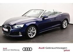 Navarrablau metallic (metallic) Gebraucht 2023 Audi A5 Cabriolet Advanced Cabrio | 40.990 € (Fairer Preis)