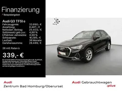Mythosschwarz metallic Gebraucht 2022 Audi Q3 S-Line SUV | 33.890 € (Guter Preis)