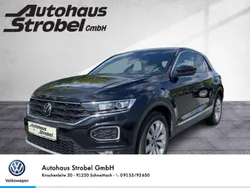 Deep black perleffekt (metallic) Gebraucht 2020 VW T-Roc Sport SUV | 19.990 € (Fairer Preis)