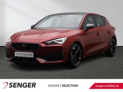 Desire rot metallic Gebraucht 2022 Cupra Leon VZ Limousine | 27.880 € (Fairer Preis)