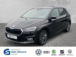 Schwarz Gebraucht 2024 Skoda Fabia Drive Limousine | 21.880 €