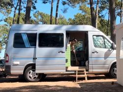 Silber Gebraucht 2006 Mercedes Sprinter Van | 18.000 €