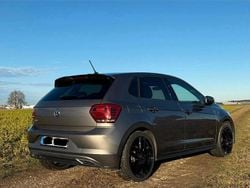 Grau Gebraucht 2020 VW Polo R-line Kleinwagen | 17.500 € (Guter Preis)