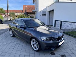 Grau Gebraucht 2014 BMW 220 Sport Line Coupé | 17.800 € (Fairer Preis)