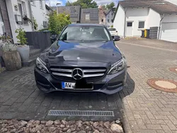 Grau Gebraucht 2014 Mercedes C180 Limousine | 14.500 € (Guter Preis)