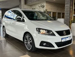 Weiß Gebraucht 2021 Seat Alhambra FR-Line Van / Kleinbus | 22.000 € (Fairer Preis)
