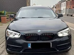 Schwarz Gebraucht 2018 BMW 114 Sport Line Kleinwagen | 11.400 €