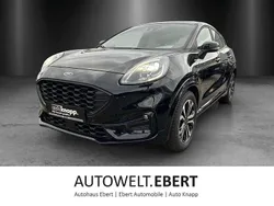 Obsidianschwarz Gebraucht 2023 Ford Puma ST-Line SUV | 23.490 € (Fairer Preis)