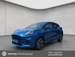 Blau Gebraucht 2024 Ford Puma ST-Line X SUV | 25.790 € (Fairer Preis)