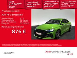 7r kyalamigrün Gebraucht 2025 Audi RS3 Sport Limousine | 65.940 € (Fairer Preis)