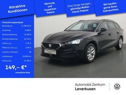 Schwarz / midnightblack (metallic) Gebraucht 2024 Seat Leon CONNECT Kombi | 22.980 € (Guter Preis)