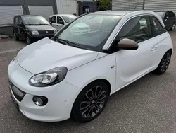 Weiß Gebraucht 2014 Opel Adam Glam Kleinwagen | 7.499 € (Fairer Preis)