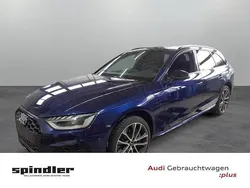 Navarrablau metallic Gebraucht 2022 Audi S4 Ambiente Kombi | 48.480 € (Fairer Preis)